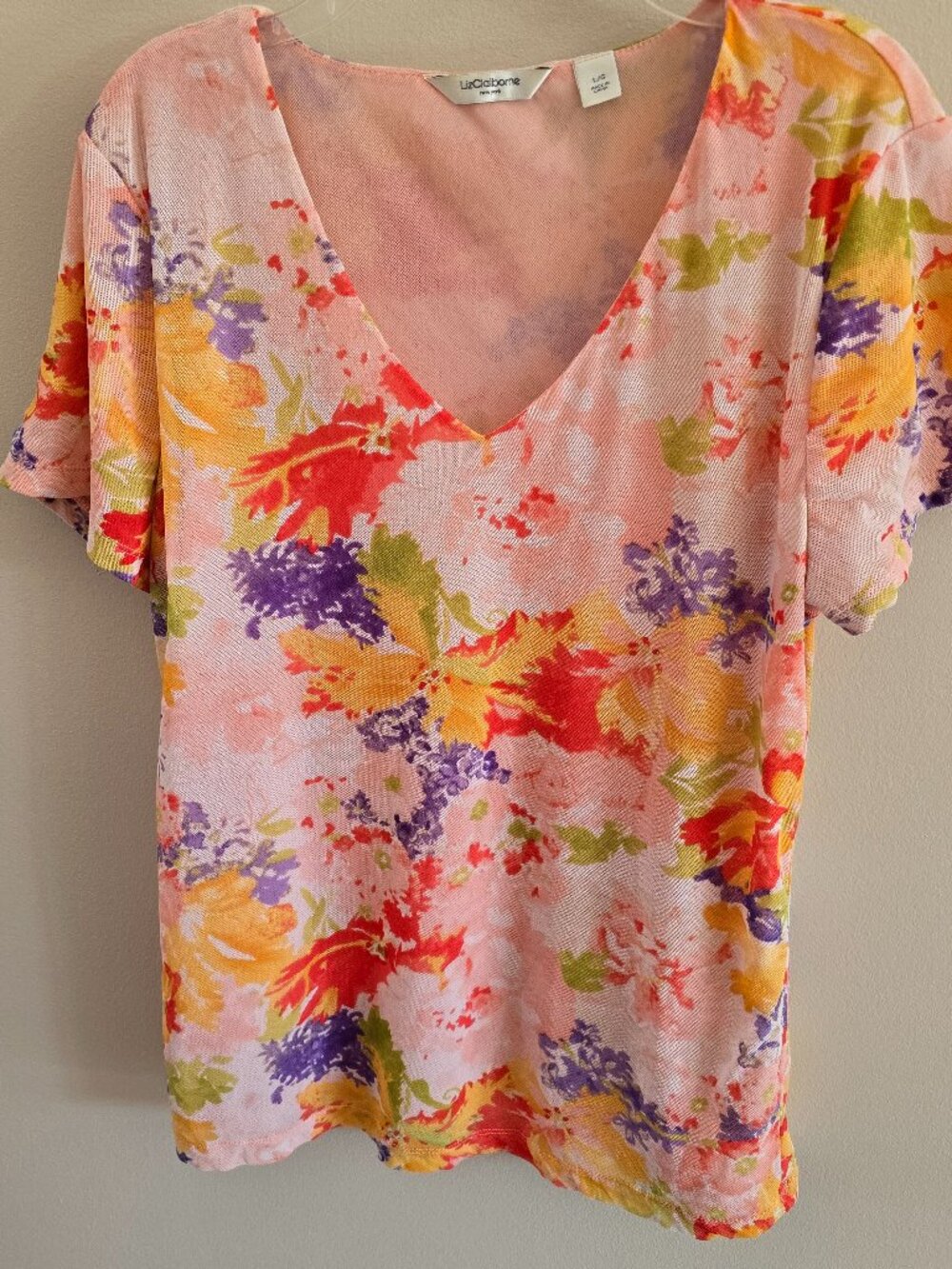 Liz Claiborne nylon top